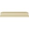 Ekena Millwork 3 3/8"H x 4 3/4"P x 5 7/8"F x 94 1/2"L Devon Smooth Crown Moulding MLD03X04X05DE - alternate 4